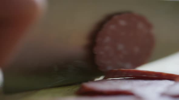 Cutting Salami into Slices