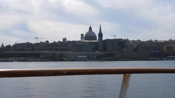 Our Lady of Mount Carmel view from the bay