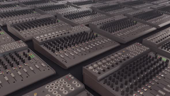 A Lot Of Soundboards In A Row 4k