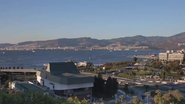 Izmir Turkey Time Lapse Konak Watch