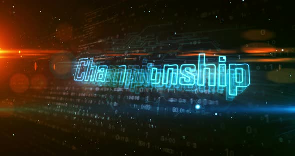 Championship esport game abstract concept alt