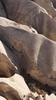 Cappadocia Landscape Aerial View