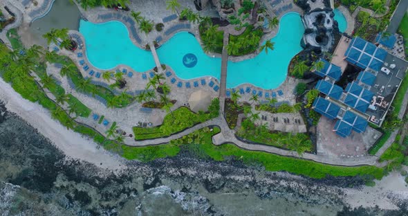 Hawaii Resorts Aerial