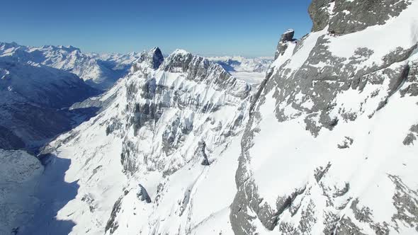 Winter Nature Wilderness Alps Mountain Scenery