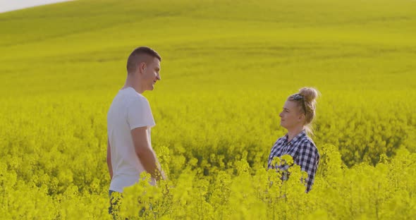 Two Successful Farmer at Agricultural Farm