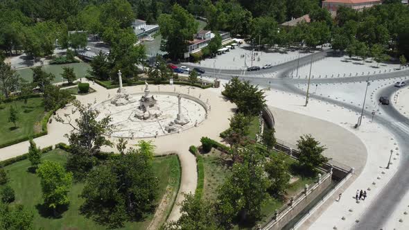 Aranjuez   Tilting Down Overt The Front Fountain