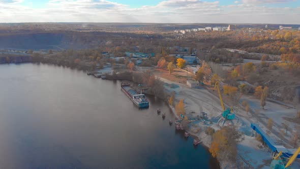 Barge River Plant