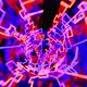 Fast flying into neon light colorful tunnel - VideoHive Item for Sale