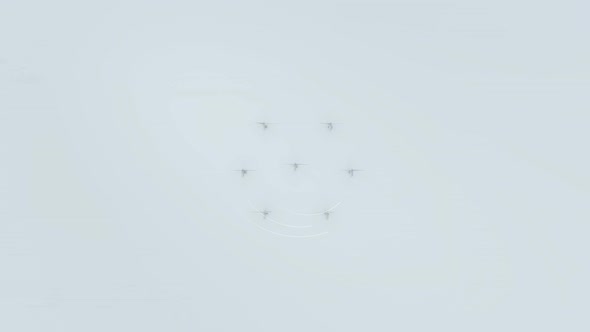 Renewable energy. Wind farms. Reducing pollution with green technology. Turbines alt