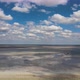 Beautiful View of Salt Lake Baskunchak in Astrakhan Region Russia - VideoHive Item for Sale