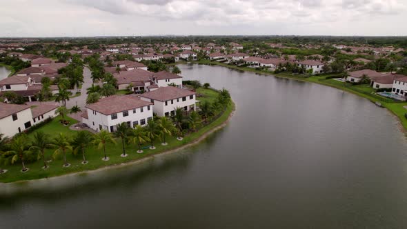 Rich Neighborhoods Cooper City Florida Usa