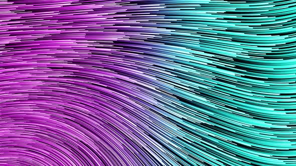 Vj Background Wild Sea Breeze Motion With Purple And Blue Colors 4K