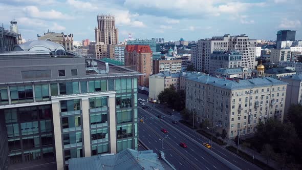 View Of The Center Of Moscow