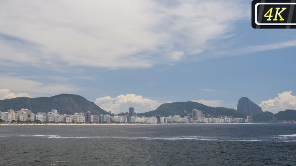 Copacabana Beach and Sugarloaf Mountain, Rio de Janeiro