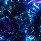 Shiny Magical Obsidian Space Tunnel Motion Graphics Background - VideoHive Item for Sale