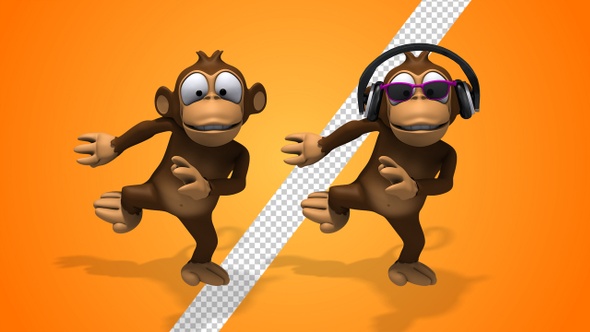 Monkey Dance (3-Pack)