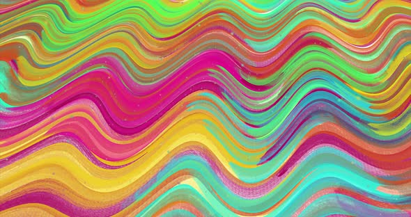 Abstract geometric background.Abstract multicolor geometric background animation.