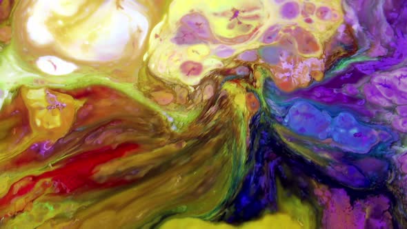 Psychedelic Galactic Paint Texture Background 465 alt