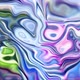 Blue Cyan Green Pink White Color Silky Wavy Background Marble Liquid Animation - VideoHive Item for Sale