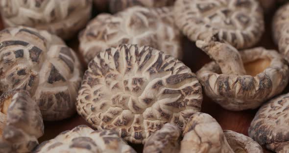 Japanese Dry Mushroom