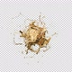 Golden Ball Splash - VideoHive Item for Sale