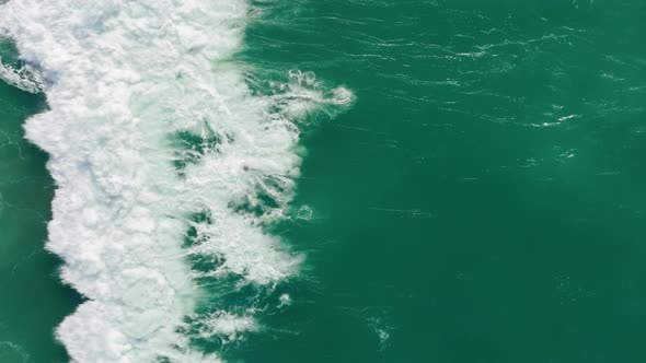 Sportive Surfer Swimming in Ocean alt