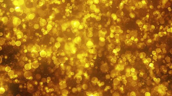 Gold Circles Background alt