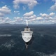 Cruise Ship And Big Ocean - VideoHive Item for Sale