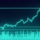 Stock Exchange Futuristic Trading Graph Animation - VideoHive Item for Sale