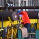 Worker Tightening Beams - VideoHive Item for Sale