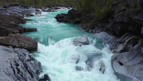 Norwegian Mountain River