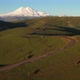 Aerial view of the  mountain peak  Elbrus - VideoHive Item for Sale