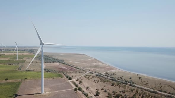 Wind Turbine From a Height