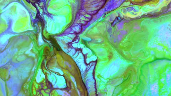 Abstract Colorful Invert Paint Galactic Exploding Texture 104 alt