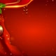 Christmas Red Balls On Red Background - VideoHive Item for Sale
