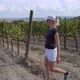 Woman in Vineyards of Tuscany - VideoHive Item for Sale