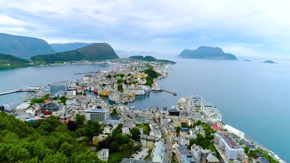 City of Alesund Norway