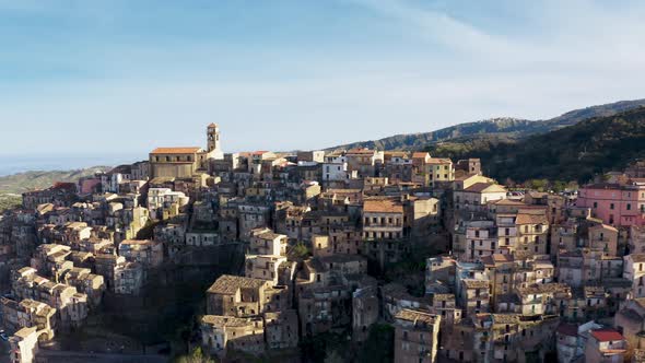 Ancient Mountain Village of Badolato