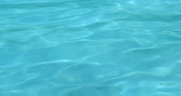 Swimming pool water wave texture