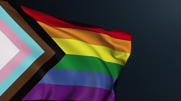 Lgbt Flag Gay Rights Progress Pride Rainbow Symbol