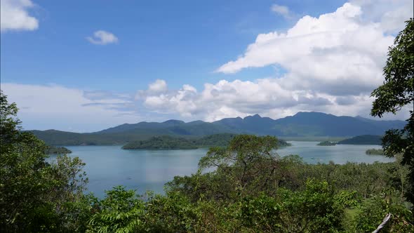 Time lapse from the scenery of Koh Chang island