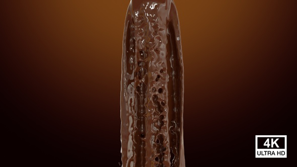 Chocolate Splash Fountain 4K alt
