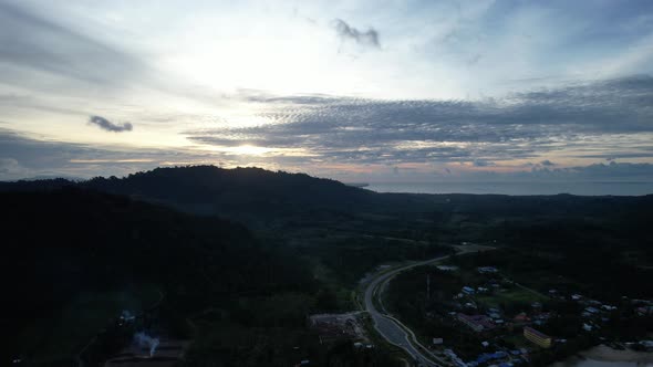 The Beaches at the most southern part of Borneo Island