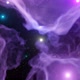Deep Space Nebula Loop Background with Glowing Star and Plasma - VideoHive Item for Sale