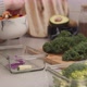 Woman's Hands Making Healthy Lunch - VideoHive Item for Sale