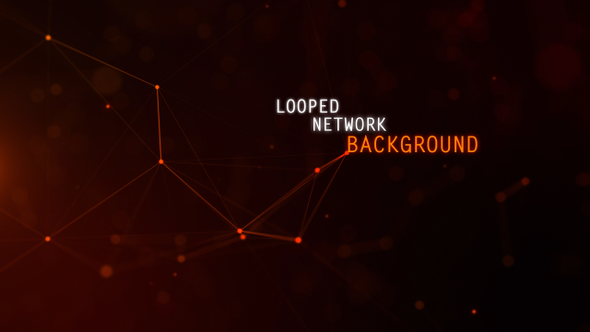 Network Web Background