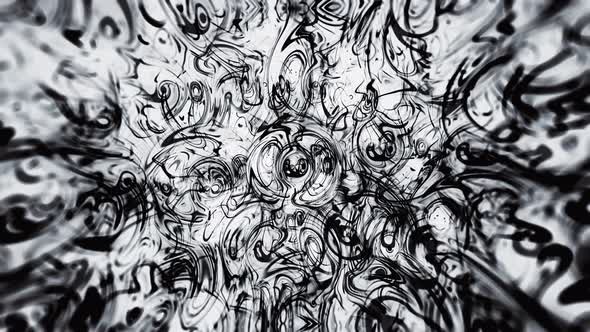 Abstract Ink