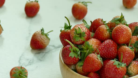 Red Strawberry fruit