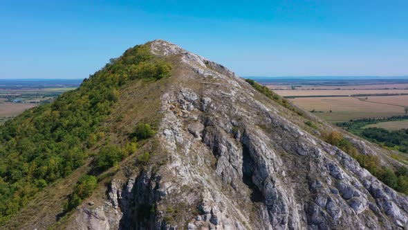 Shikhan Yuraktau  The Remain of the Reef of the Ancient Sea Composed of Limestone