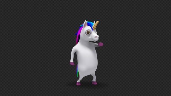 Dancing Unicorn - Hip Hop